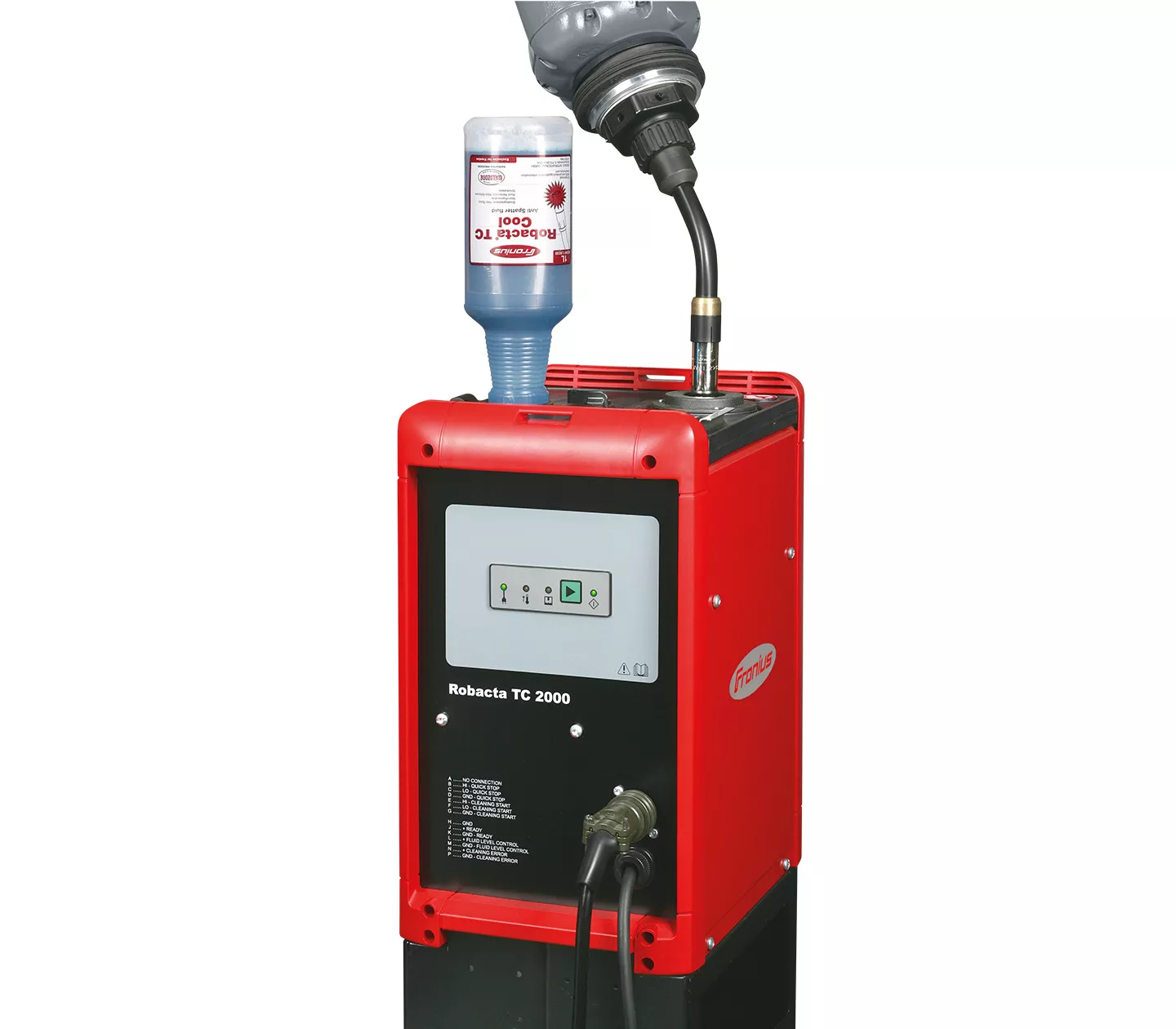 MIG/MAG welding torches for robotic welding