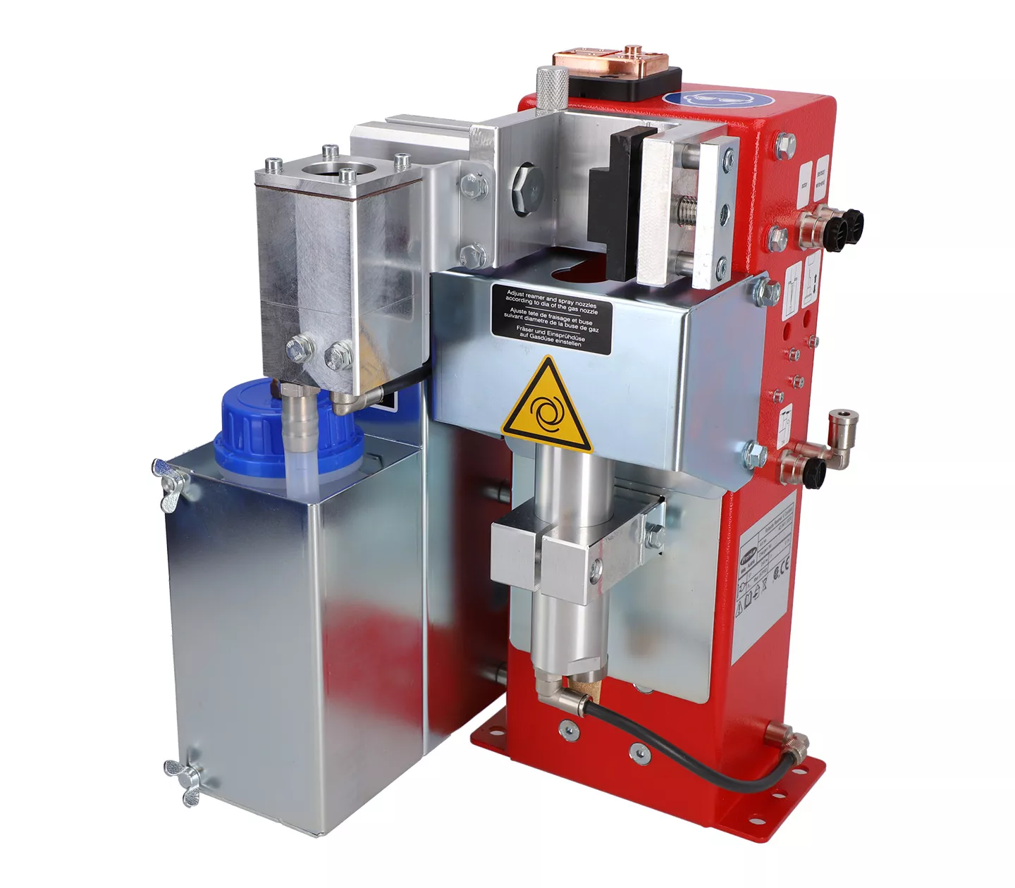 MIG/MAG welding torches for robotic welding