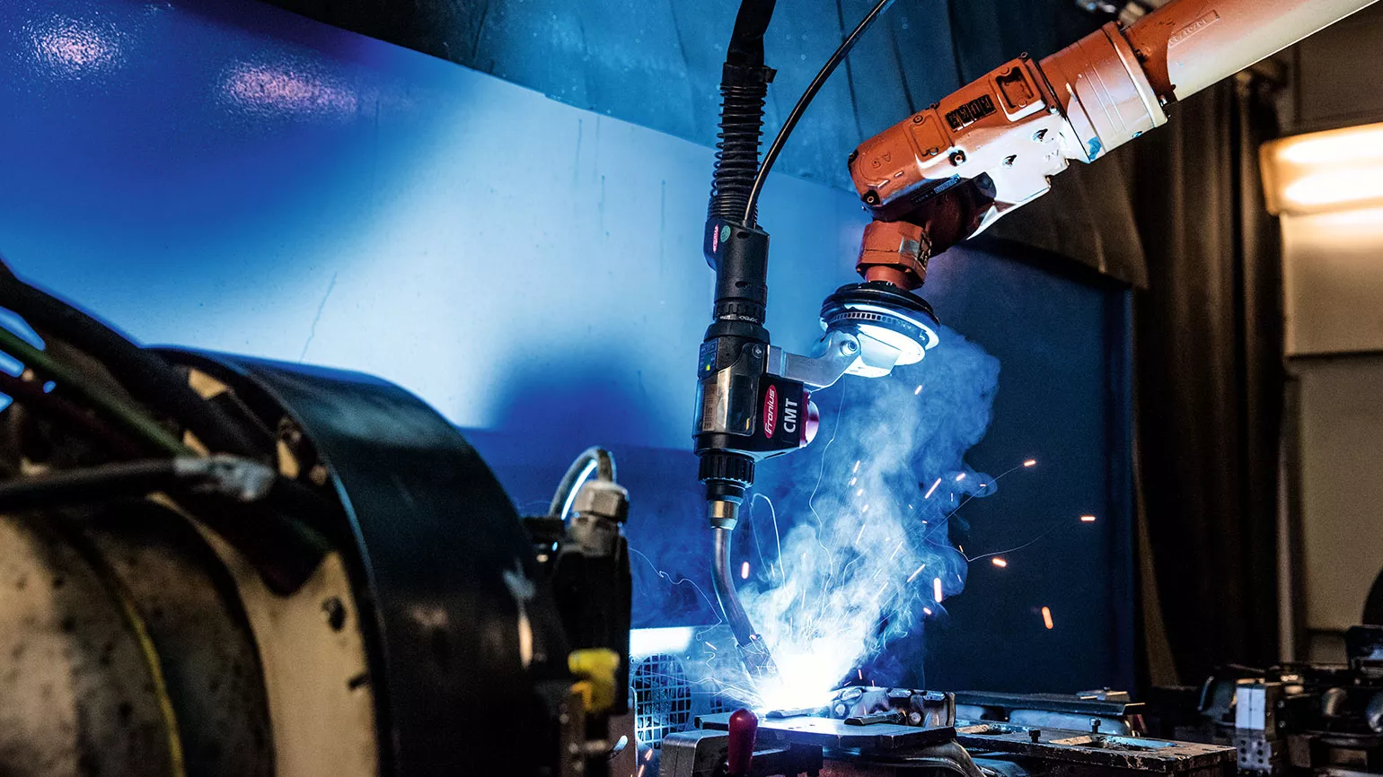 MIG robotic welding torches