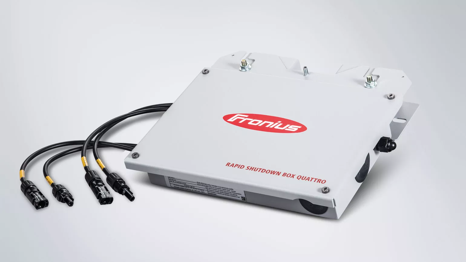 SunSpec Rapid Shutdown Fronius Solar Energy