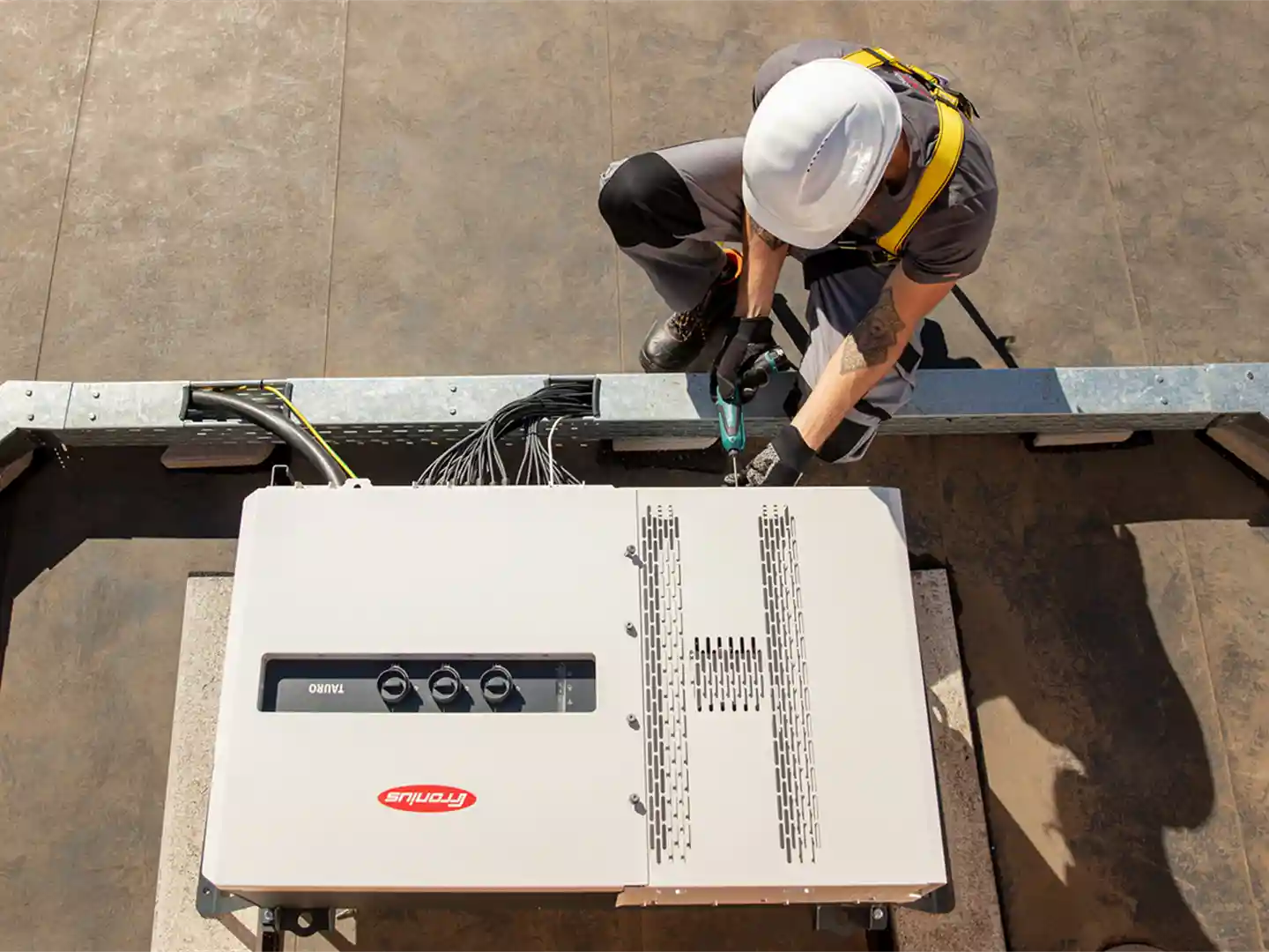 Energía renovable 100 % para el hogar - Fronius Solar Energy