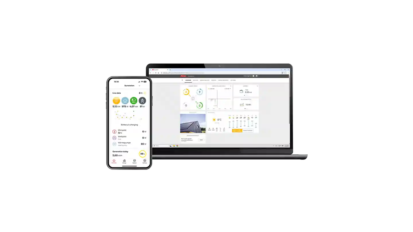 Fronius Solar.web - PV system monitoring for installers