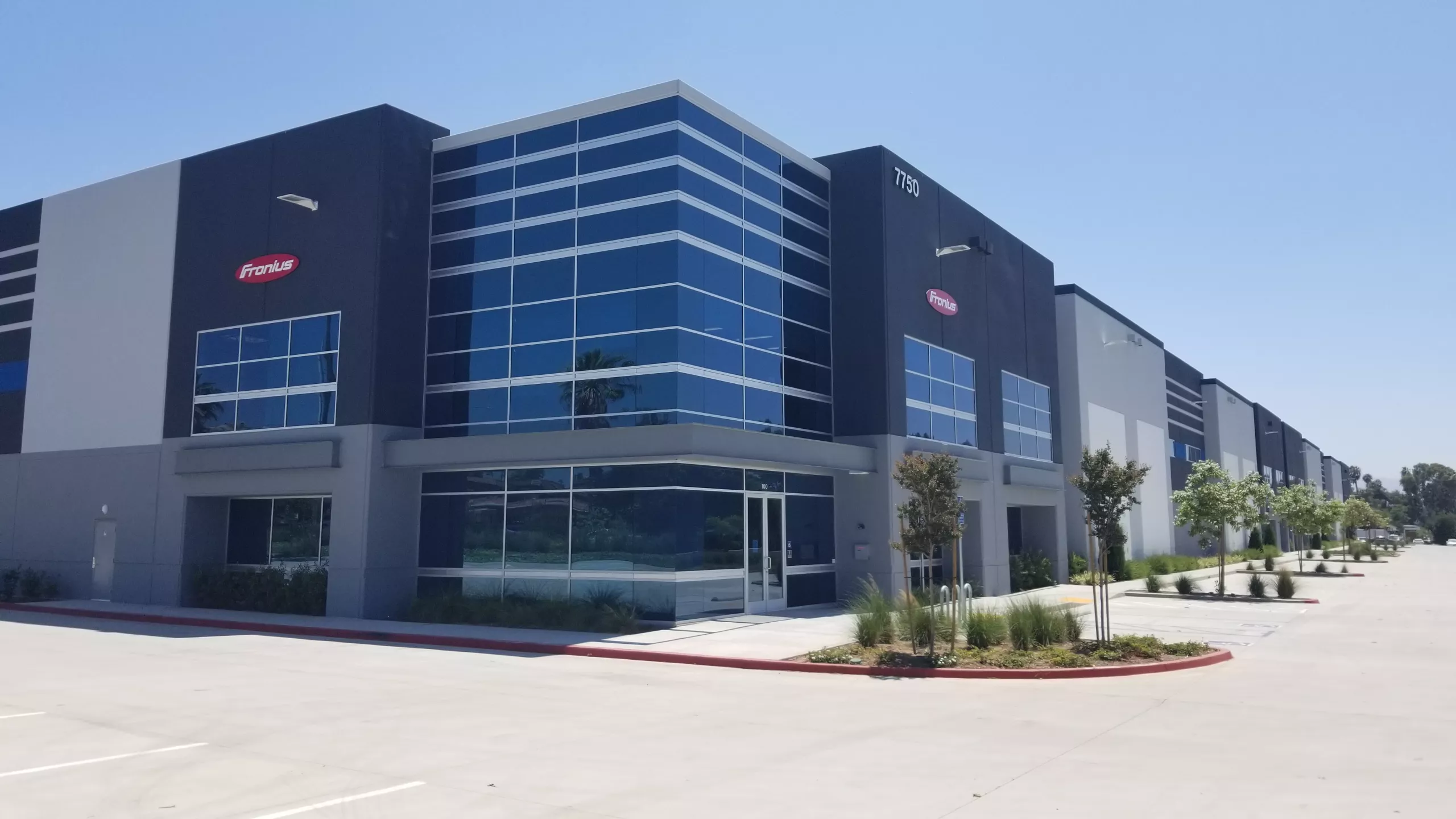 Riverside, CA Fronius USA 20th Anniversary